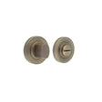 Frelan Hardware Door Furniture Antique Brass Frelan - Burlington Turns & Releases Inner 3 Plain Rose Antique Brass