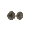 Frelan Hardware Door Furniture Dark Bronze Frelan - Burlington Turns & Releases Inner 3 Reeded Rose Dark Bronze