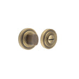 Frelan Hardware Door Furniture Antique Brass Frelan - Burlington Turns & Releases Inner 3 Stepped Rose Antique Brass