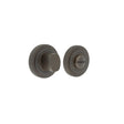 Frelan Hardware Door Furniture Dark Bronze Frelan - Burlington Turns & Releases Inner 3 Stepped Rose Dark Bronze