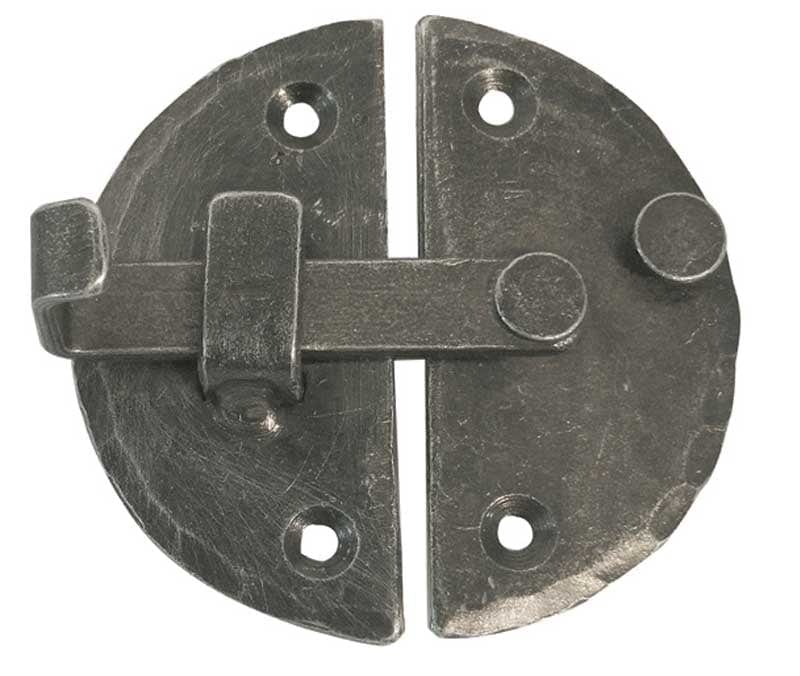 Frelan Hardware Cabinet Hardware Pewter / Throw Over Catch Frelan - Cabinet Catch - Pewter
