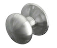 Frelan Hardware Door Furniture Satin Stainless Steel / Round Centre Door Knob Frelan - Centre Door Knob - Grade 304 Satin Stainless Steel