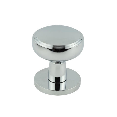 Frelan Hardware Door Furniture Polished Chrome / Mortice Knobs Frelan - Classic Mortice Door Knobs - Polished Chrome