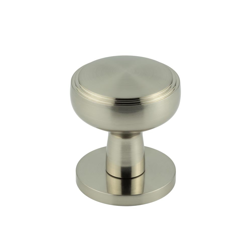 Frelan Hardware Door Furniture Satin Nickel / Mortice Knobs Frelan - Classic Mortice Door Knobs - Satin Nickel
