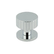 Frelan Hardware Door Furniture Polished Chrome / Mortice Knobs Frelan - Cog Mortice Door Knobs - Polished Chrome