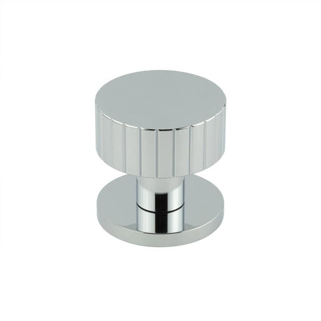 Frelan Hardware Door Furniture Polished Chrome / Mortice Knobs Frelan - Cog Mortice Door Knobs - Polished Chrome