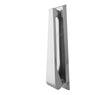 Frelan Hardware Door Furniture Polished Chrome Frelan - Contemporary Door Knocker - Polished Chrome