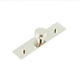 Frelan Hardware Cabinet Hardware Polished Nickel / Cabinet Knobs Frelan - Cropley Cupboard Knobs 30mm Plain Backplate Polished Nickel