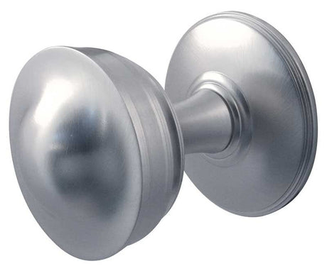 Frelan Hardware Door Furniture Satin Nickel / Mortice Knobs Frelan - Crown Unsprung Mortice Knobs - Satin Nickel