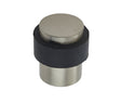 Frelan Hardware Door Furniture Satin Nickel / Floor Door Stop Frelan - Cylinder Floor Mounted Door Stop - Satin Nickel