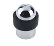 Frelan Hardware Door Furniture Polished Chrome / Floor Door Stop Frelan - Dome Topped Floor Mounted Door Stop - Polished Chrome
