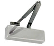 Frelan Hardware Door Furniture Polished Nickel / Door Closers / Size 2-4 Frelan - Door Closer Size 2-4 C/w Blk Arm - Polished Nickel