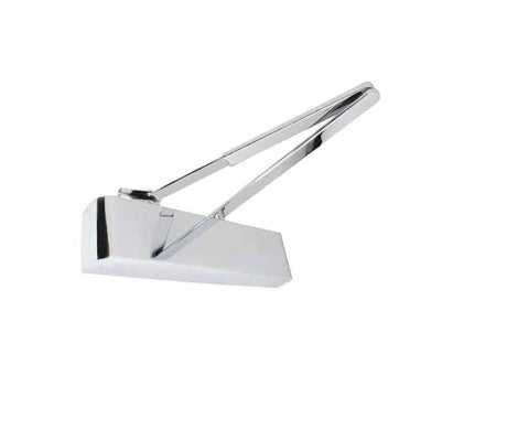 Frelan Hardware Door Furniture Polished Nickel / Door Closers / Size 2-4 Frelan - Door Closer Size 2-4 C/w PN Arm - Polished Nickel