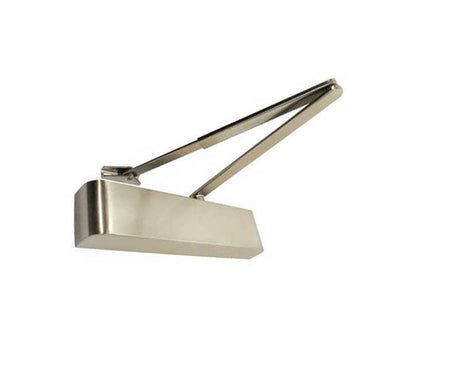 Frelan Hardware Door Furniture Satin Nickel / Door Closers / Size 2-4 Frelan - Door Closer Size 2-4 C/w SN Arm - Satin Nickel