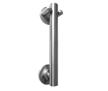 Frelan Hardware Door Furniture Satin Stainless Steel Frelan - Door Knocker - Grade 304 Satin Stainless Steel