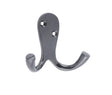 Frelan Hardware Accessories Dark Bronze / Double Coat Hooks Frelan - Double Robe Hook - Dark Bronze