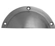 Frelan Hardware Cabinet Hardware Satin Chrome / Cabinet Cup Pulls Frelan - Drawer Pull - Satin Chrome
