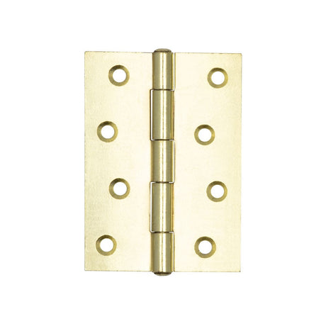 Frelan Hardware Hinges Electro Brass / Butt Hinges / 4" x (102mm) Frelan - EB 102mm Steel Butt Hinge