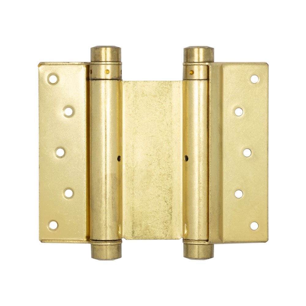 Frelan Hardware Hinges Electro Brass / Double Action Spring Hinges / 5" (127mm) Frelan - EB 125mm D/A Spring Hinge