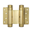 Frelan Hardware Hinges Electro Brass / Double Action Spring Hinges / 3" (76mm) Frelan - EB 75mm D/A Spring Hinge