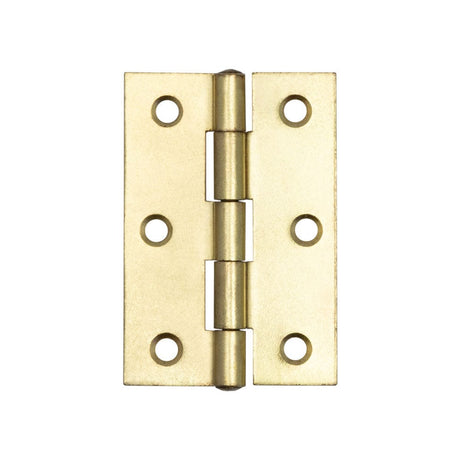 Frelan Hardware Hinges Electro Brass / Butt Hinges / 3" (76mm) Frelan - EB 76mm Steel Butt Hinge