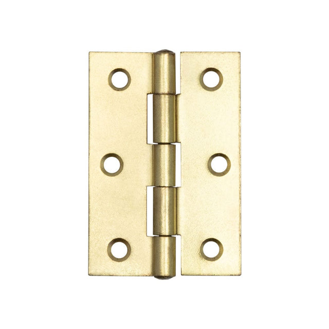Frelan Hardware Hinges Electro Brass / Butt Hinges / 3" (76mm) Frelan - EB 76mm Steel Butt Hinge