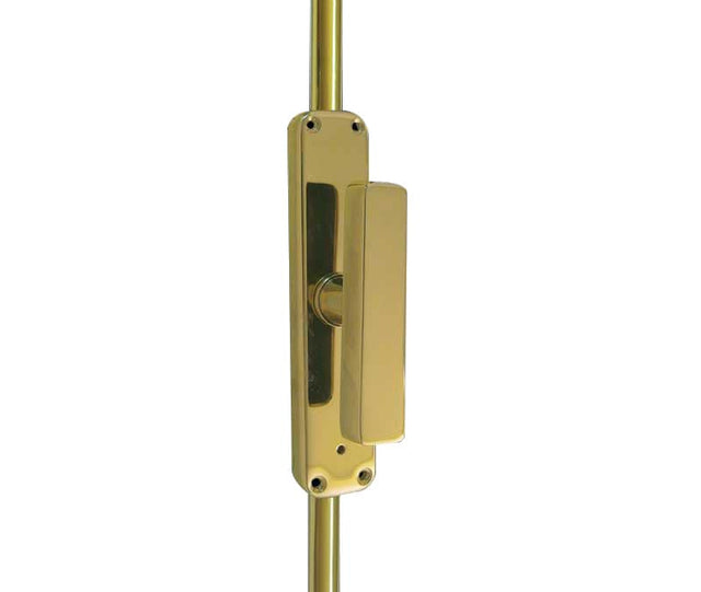 Frelan Hardware Accessories Polished Brass / Espagnolette Bolts Frelan - ESPAGNOLETTE BOLT PB