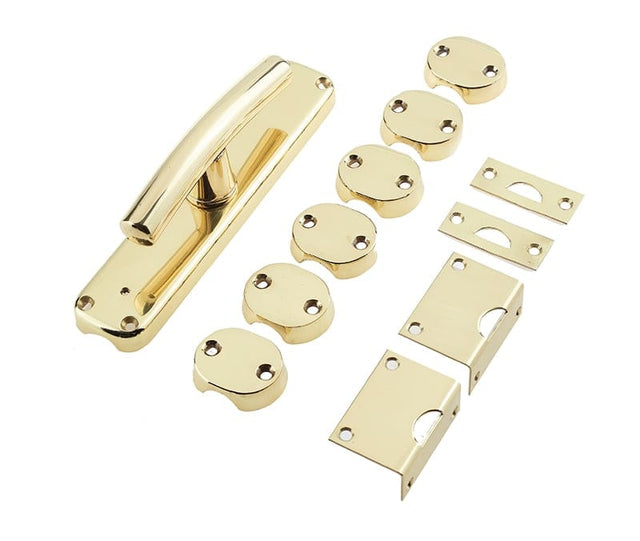 Frelan Hardware Accessories Polished Brass / Espagnolette Bolts Frelan - ESPAGNOLETTE BOLT PB