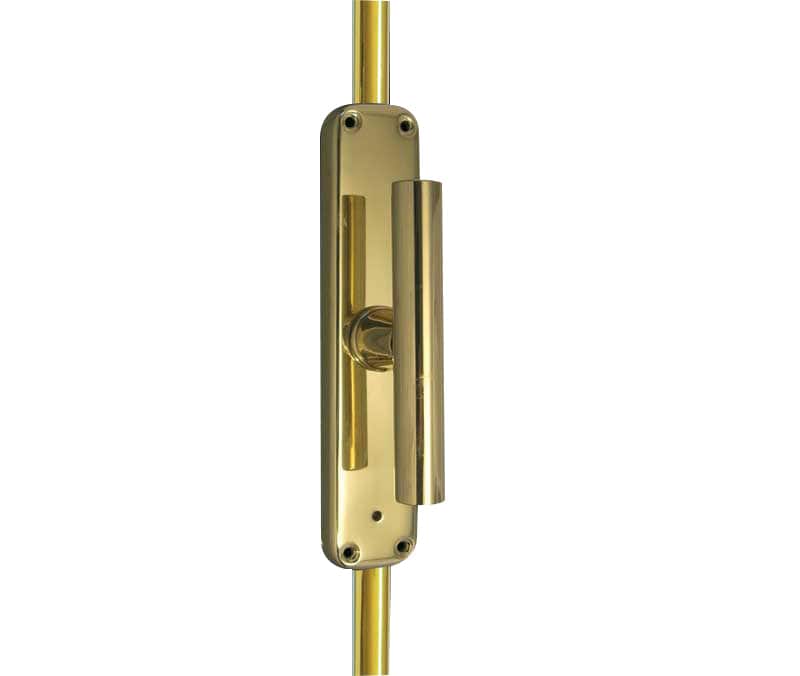 Frelan Hardware Accessories Polished Brass / Espagnolette Bolts Frelan - ESPAGNOLETTE BOLT PB