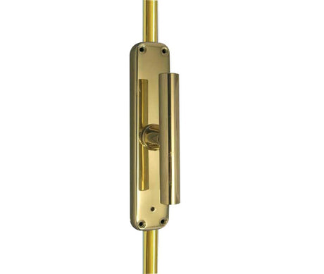 Frelan Hardware Accessories Polished Brass / Espagnolette Bolts Frelan - ESPAGNOLETTE BOLT PB
