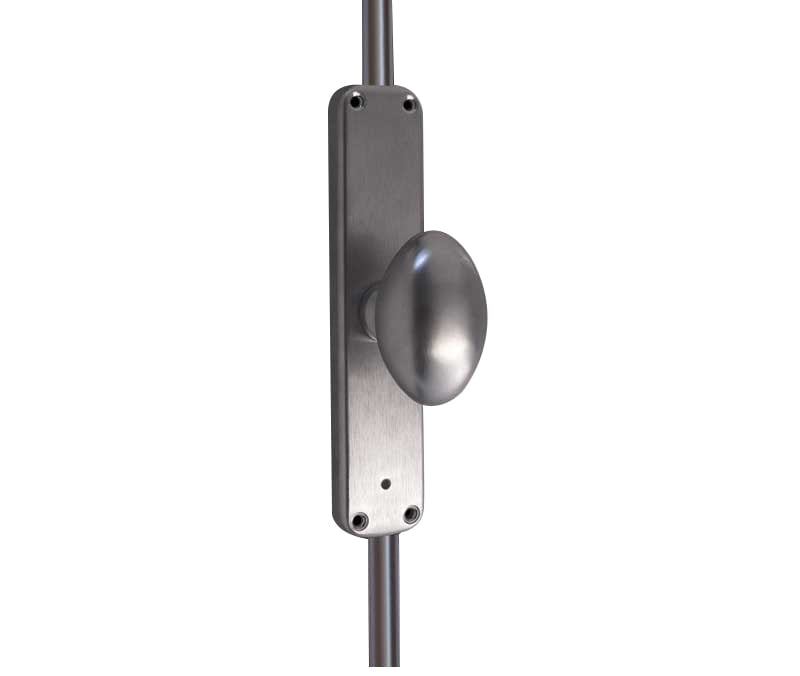 Frelan Hardware Accessories Satin Chrome / Espagnolette Bolts Frelan - ESPAGNOLETTE BOLT SC