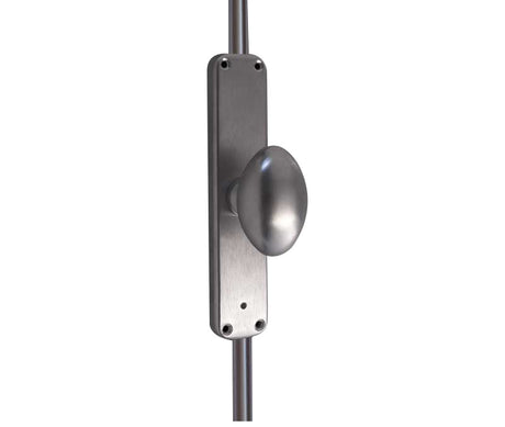 Frelan Hardware Accessories Satin Chrome / Espagnolette Bolts Frelan - ESPAGNOLETTE BOLT SC