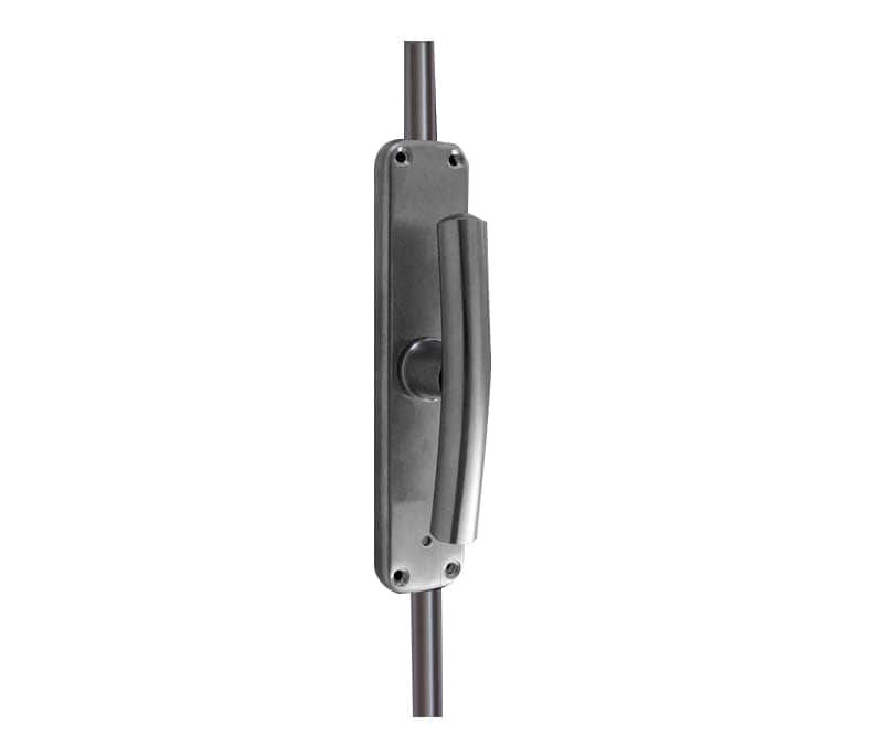 Frelan Hardware Accessories Satin Chrome / Espagnolette Bolts Frelan - ESPAGNOLETTE BOLT SC