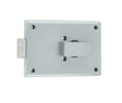 Frelan Hardware Locks & Latches Grey Frelan - FB4 Reversible slamlock replacement body only