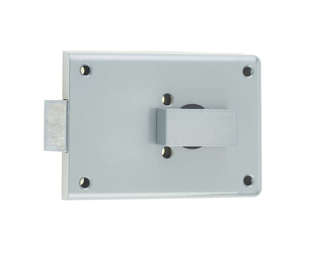 Frelan Hardware Locks & Latches Grey Frelan - FB4 Reversible slamlock replacement body only
