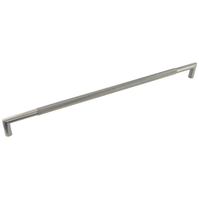 Frelan Hardware Door Furniture Gun Metal / Pull Handles (Bolt Through) Frelan - GM Mitred Diamond Knurled Pull Handle 800x25mm B/T 316g PVD