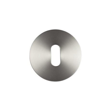 Frelan Hardware Door Furniture Gun Metal / Mortice Key Profile Escutcheons Frelan - GM Standard Keyway Escutcheon 52x8mm