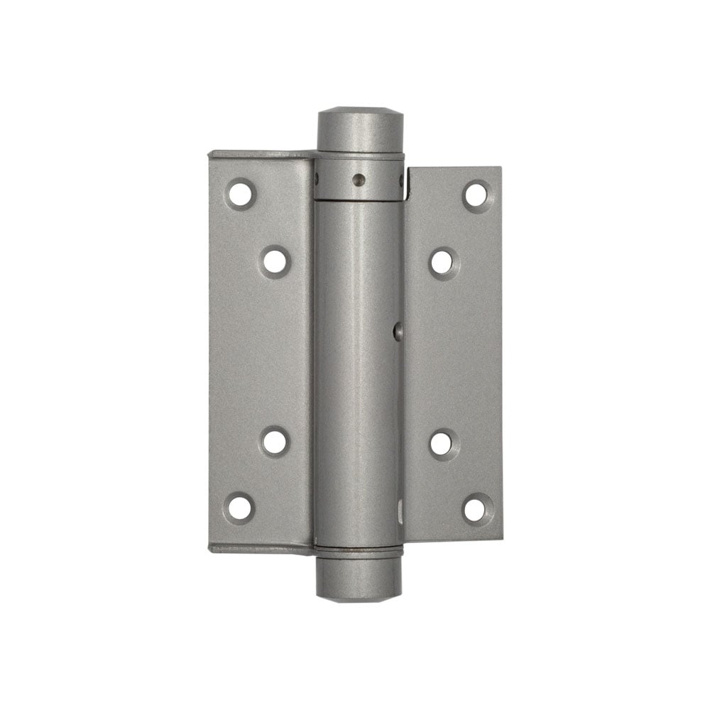 Frelan Hardware Hinges Grey / Single Action Spring Hinges / 4" x (102mm) Frelan - GY 100mm S/A Spring Hinge