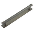 Frelan Hardware Cabinet Hardware Dark Bronze / Cabinet Pull Handles Frelan - Hoxton Sturt Cabinet Handles 224mm Ctrs Plain Backplate Dark Bronze