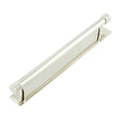 Frelan Hardware Cabinet Hardware Polished Nickel / Cabinet Pull Handles Frelan - Hoxton Sturt Cabinet Handles 224mm Ctrs Stepped Backplate Polished Nickel