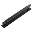 Frelan Hardware Cabinet Hardware Black / Cabinet Pull Handles Frelan - Hoxton Taplow Cabinet Handles 224mm Ctrs Plain Backplate Matt Black