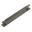 Frelan Hardware Cabinet Hardware Dark Bronze / Cabinet Pull Handles Frelan - Hoxton Taplow Cabinet Handles 224mm Ctrs Stepped Backplate Dark Bronze