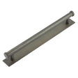 Frelan Hardware Cabinet Hardware Dark Bronze / Cabinet Pull Handles Frelan - Hoxton Thaxted Cabinet Handles 224mm Ctrs Plain Backplate Dark Bronze