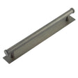 Frelan Hardware Cabinet Hardware Dark Bronze / Cabinet Pull Handles Frelan - Hoxton Wenlock Cabinet Handles 224mm Ctrs Plain Backplate Dark Bronze