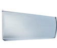 Frelan Hardware Door Furniture Satin Chrome / Interior Letter Flap / 304 x 80mm Frelan - Inner Door Tidy 304x80mm - Satin Chrome
