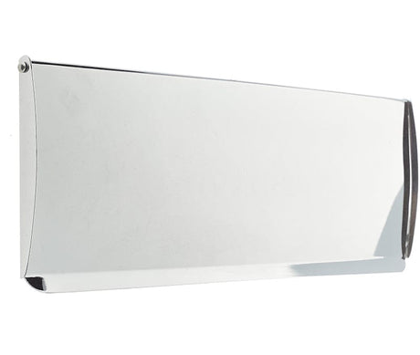Frelan Hardware Door Furniture Polished Chrome / Interior Letter Flap / 400 x 126mm Frelan - Inner Door Tidy 400x126mm - Polished Chrome