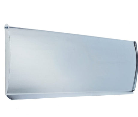 Frelan Hardware Door Furniture Satin Chrome / Interior Letter Flap / 400 x 126mm Frelan - Inner Door Tidy 400x126mm - Satin Chrome