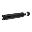Frelan Hardware Accessories Matt Black / Straight Surface Bolts / 200mm / 8" Frelan - Jedo Architectural Slide Door Bolts 200x35mm Matt Black