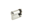 Frelan Hardware Polished Chrome Frelan - Jedo Euro Profile Single Cylinders to Differ 50mm Polished Chrome