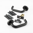 Frelan Hardware Door Furniture Black / Latch Handle Pack Frelan - JMB13 LATCH BOX PACK
